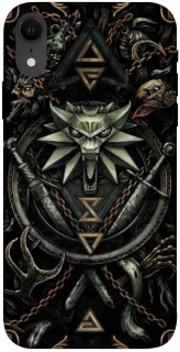 Чехол на Apple iPhone XR (6.1") Ведьмак фото 1 из 1