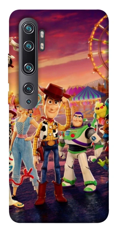 Чохол на Xiaomi Mi Note 10 / Note 10 Pro / Mi CC9 Pro Toy Story ver.4 фото 1 з 1