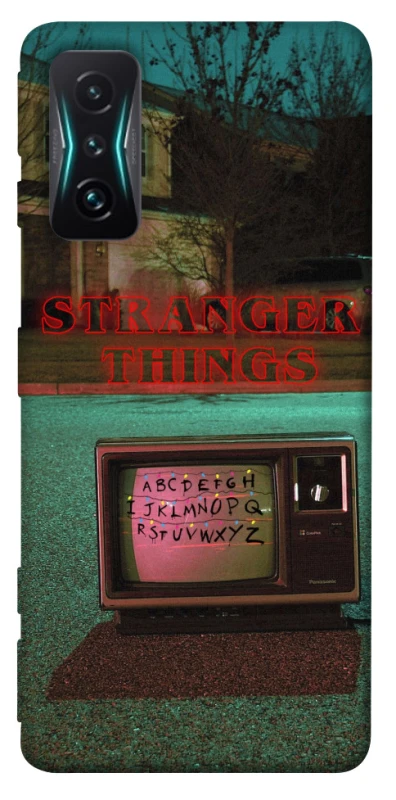Чохол на Xiaomi Redmi K50 Gaming Stranger Things ver.8 фото 1 з 1