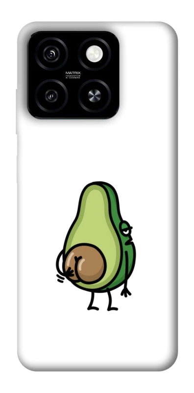 Чохол на ZTE Blade A55 4G Авокадо із сюрпризом фото 1 з 1