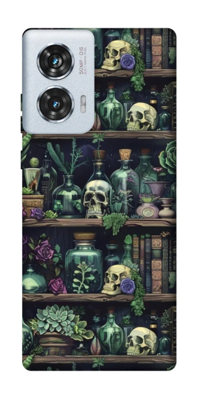 Чехол на Motorola Edge 50 Fusion Bookshelf ver.1 фото 1 из 1