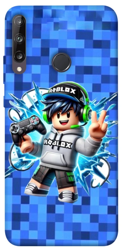 Чохол на Huawei P40 Lite E Roblox collage ver.6 фото 1 з 1