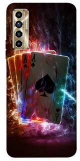 Чехол на TECNO Camon 17P Каре фото 1 из 1