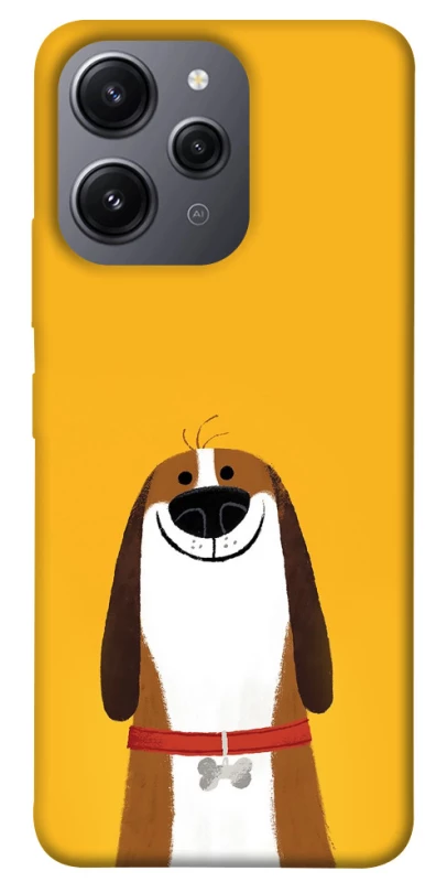 Чехол на Xiaomi Redmi 12 Пёс-нос фото 1 из 1