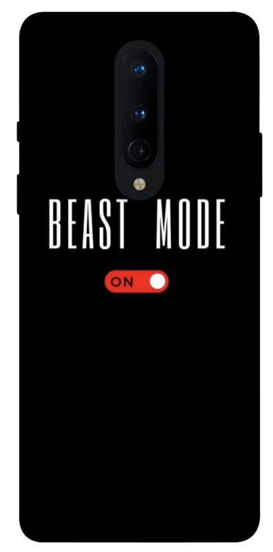 Чохол на OnePlus 8 Beast mode фото 1 з 1