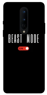Чохол на OnePlus 8 Beast mode фото 1 з 1