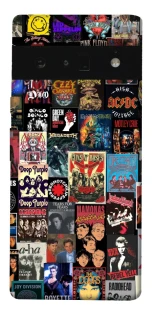 Чехол на Google Pixel 6 Pro My playlist ver.7 фото 1 из 1