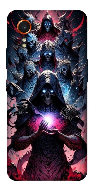 Чехол на Samsung Galaxy Xcover7 Magic Death фото 1 Чехол на Samsung Galaxy Xcover7 Magic Death фото 1 из 1