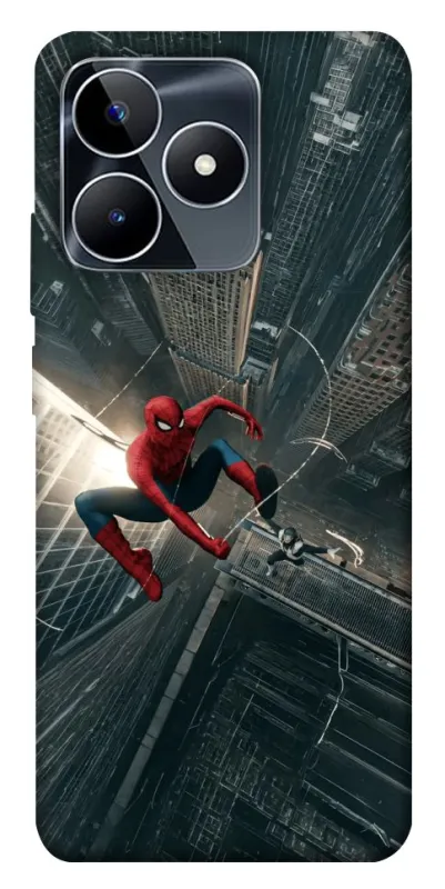 Чехол на Realme C53 Spider Man ver.4 фото 1 из 1