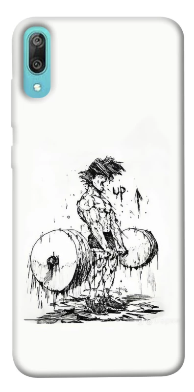 Чехол на Huawei Y6 Pro (2019) UP UP UP фото 1 из 1