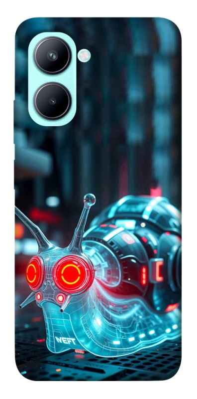 Чехол на Realme C33 Cyber ​​Snail фото 1 из 1