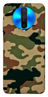 Чехол на Xiaomi Redmi K30 Camouflage v27 фото 1 из 1