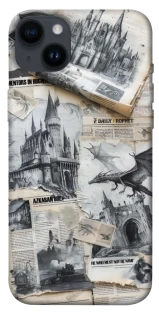 Чохол на Apple iPhone 14 Plus (6.7") The Hogwarts фото 1 з 1