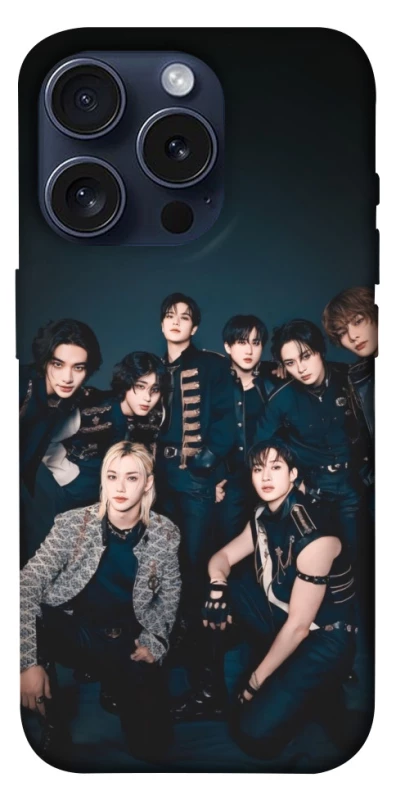 Чохол на Apple iPhone 15 Pro (6.1") Stray Kids United фото 1 з 1