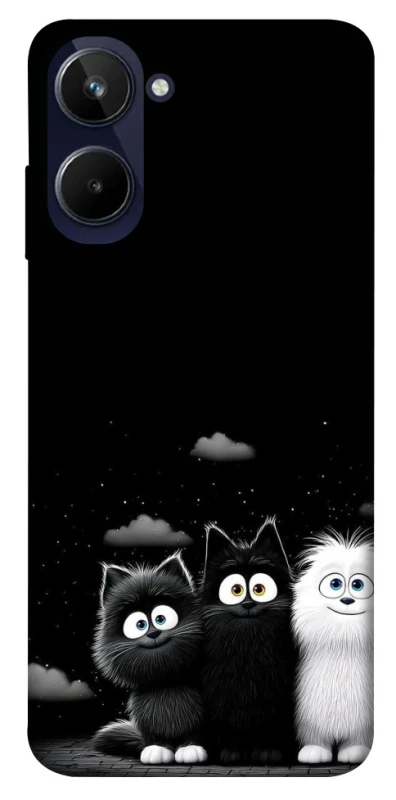 Чохол на Realme 10 4G Three Cats фото 1 з 1