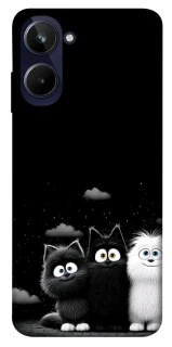 Чехол на Realme 10 4G Three Cats фото 1 из 1
