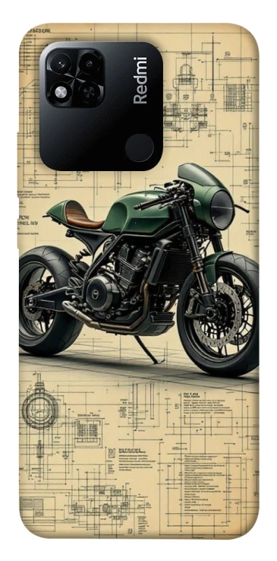 Чохол на Xiaomi Redmi 10A Bike model фото 1 з 1