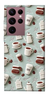 Чохол на Samsung Galaxy S22 Ultra Your Coffee ver.2 фото 1 з 1