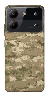 Чехол на ZTE Blade A54 4G camouflage v4 фото 1 из 1