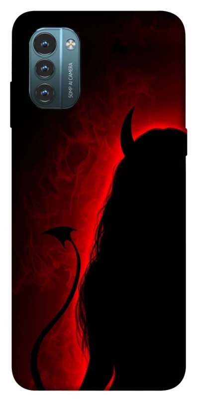 Чехол на Nokia G21 Red Love фото 1 из 1