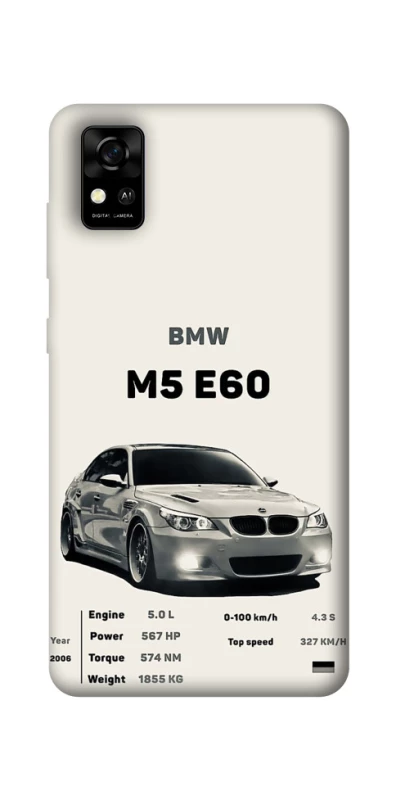 Чохол на ZTE Blade A31 BMW M5 E60 фото 1 з 1