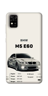 Чохол на ZTE Blade A31 BMW M5 E60 фото 1 з 1