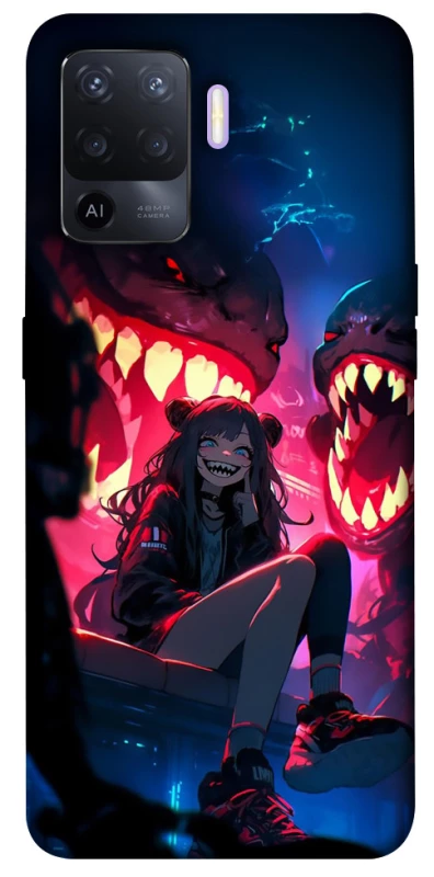 Чехол на Oppo A94 Anime girl фото 1 из 1