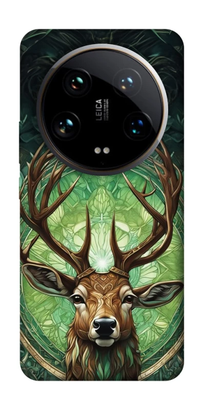 Чехол на Xiaomi 14 Ultra Скандинавский олень фото 1 из 1
