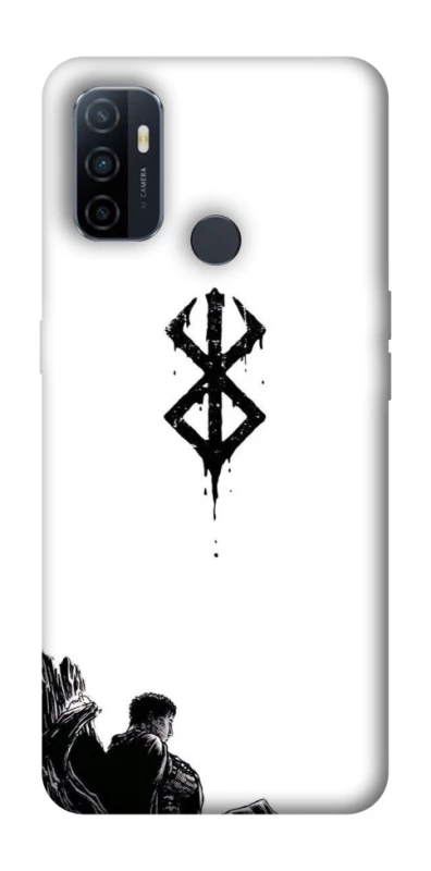 Чохол на Oppo A53 / A32 / A33 berserk white фото 1 з 1