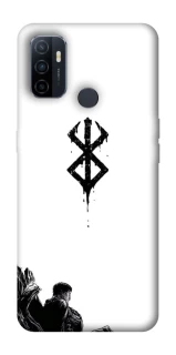 Чохол на Oppo A53 / A32 / A33 berserk white фото 1 Чохол на Oppo A53 / A32 / A33 berserk white фото 1 з 1