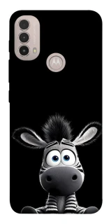 Чохол на Motorola Moto E40 My Zebra фото 1 з 1