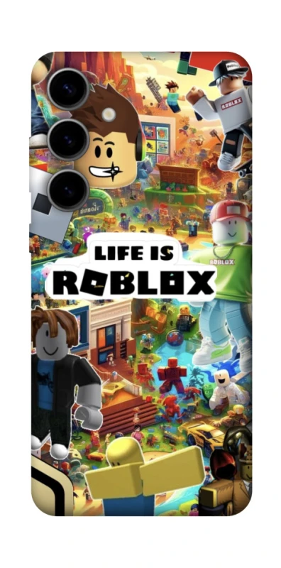 Чохол на Samsung Galaxy S25 FE Life is Roblox фото 1 з 1