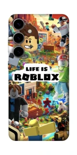 Чехол на Samsung Galaxy S25 FE Life is Roblox фото 1 из 1