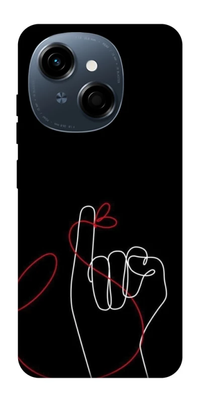 Чехол на TECNO Spark Go 1 Pair romantic theme ver.8 фото 1 из 1