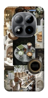 Чохол на Xiaomi Redmi Note 15 Pro 5G Coffee collage ver.4 фото 1 з 1