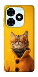 Чехол на TECNO Spark Go 2024 Yellow Glasses фото 1 из 1