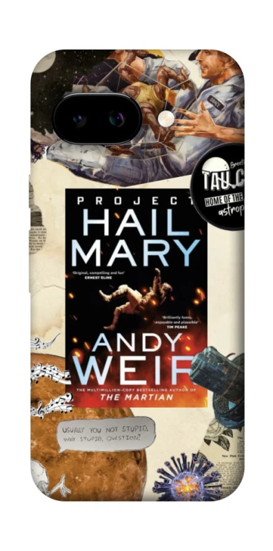 Чохол на Google Pixel 9a Project Hail Mary ver.2 фото 1 з 1