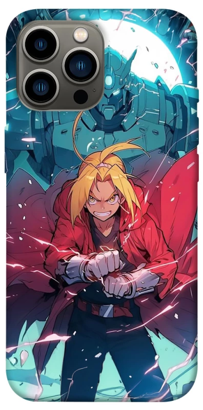 Чехол на Apple iPhone 12 Pro Max (6.7") Edward Elric фото 1 из 1
