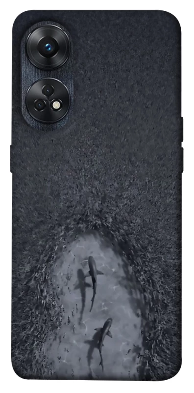 Чохол на Oppo Reno 8T 4G Акула фото 1 з 1