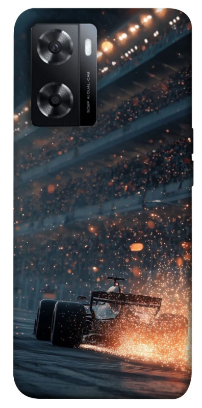 Чохол на Oppo A57s F-1 ver.3 фото 1 з 1