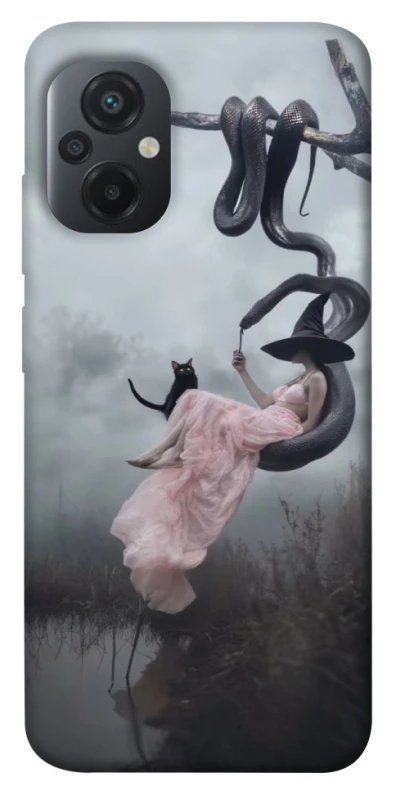 Чохол на Xiaomi Poco M5 Halloween Witch ver.5 фото 1 з 1