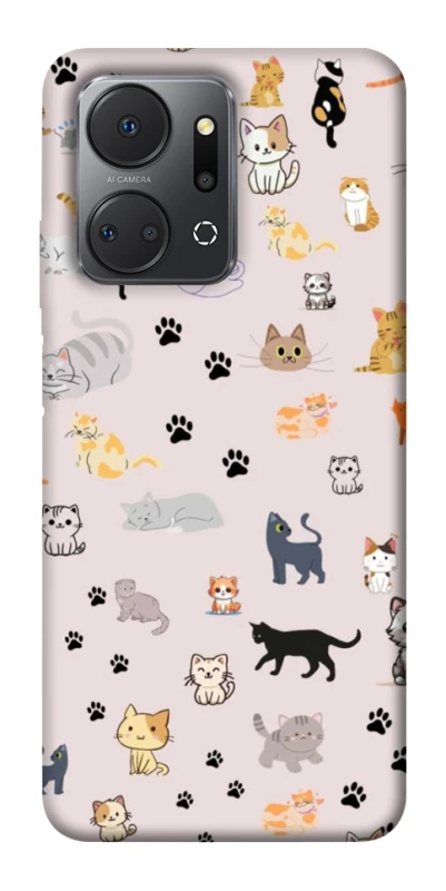 Чехол на Huawei Honor X7a Cat style ver.1 фото 1 из 1