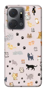 Чохол на Huawei Honor X7a Cat style ver.1 фото 1 з 1