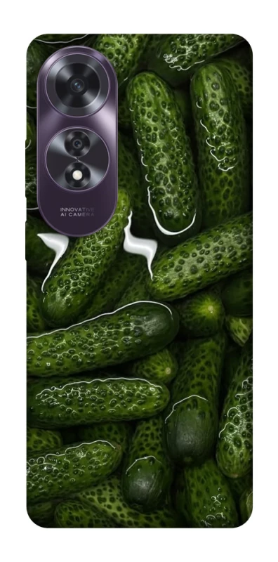Чохол на Oppo A60 Cucumber фото 1 з 1
