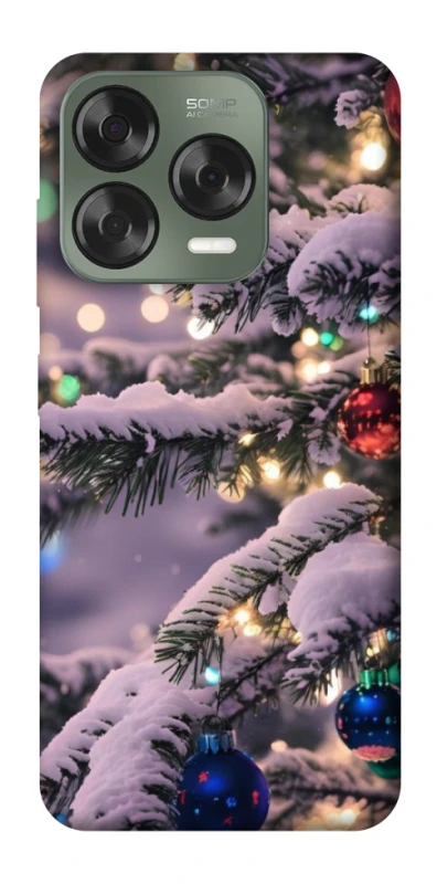 Чехол на ZTE Nubia V70 Design Новогодний v31 фото 1 из 1