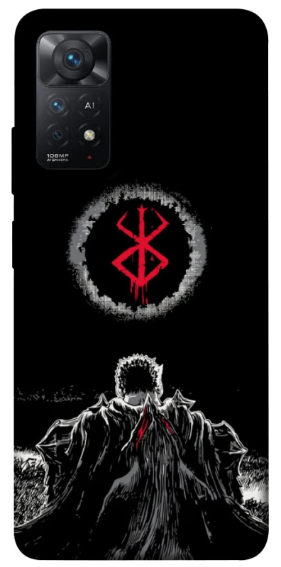 Чохол на Xiaomi Redmi Note 12 Pro 4G Berserk moon фото 1 з 1