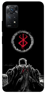 Чехол на Xiaomi Redmi Note 12 Pro 4G Berserk moon фото 1 из 1