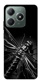 Чохол на Realme C61 Black dragonfly фото 1 з 1