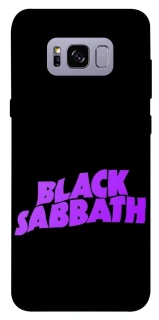 Чехол на Samsung G955 Galaxy S8 Plus Black Sabbath logo ver.1 фото 1 из 1