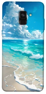 Чохол на Samsung A530 Galaxy A8 (2018) Azure sea фото 1 з 1